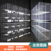 zhi ang New Dove pairing cage 1 35 meters without fen ban layer pigeon cot and 1 6 meter height bold 16 cage Columbine basket