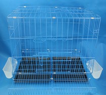 Zhiang new chicken supplies utensils automatic roll egg cage folding cage 70 large with accessories