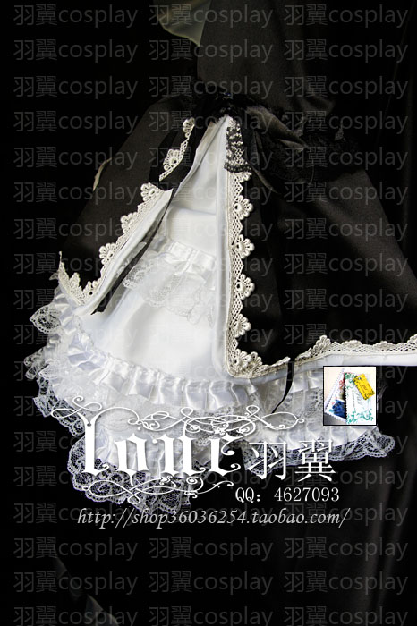 [259 cánh hiện vật] GOSICK cos Victoria dress cosplay nami cosplay