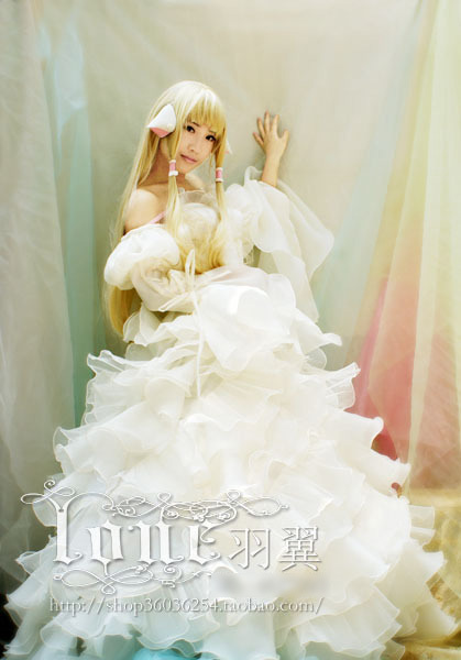 [010 cánh bằng hiện vật] CODE GEASS chống đảo ngược Lulu Xiu Youfei Miya cải tiến COSPLAY đồ hầu nữ