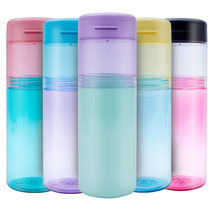 Japan Sun Star sun-star color plastic pen box pen holder Multi-function small fresh pen box pen holder