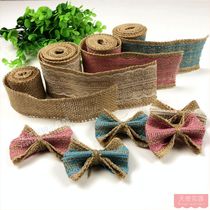 Kindergarten classroom linen lace handmade diy home pastoral decorative art frame lace