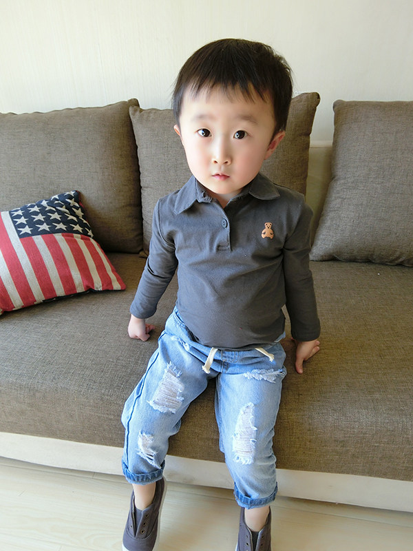 Chemise garcon à manche longue - Ref 2075838 Image 22