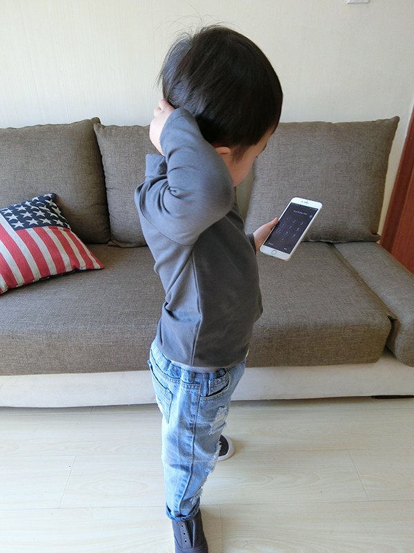 Chemise garcon à manche longue - Ref 2075838 Image 23