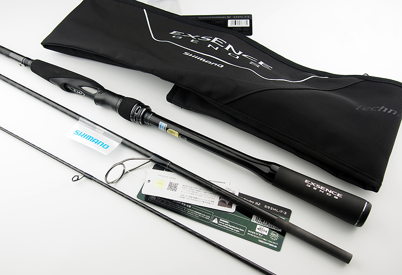 SHIMANO Jubilee Road Apole EXSENCE GENOS 18 The sea bass is far from the tip of the sea bass