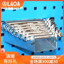 Old a LA11401-n wrench holder wrench holder material finishing rack accessories hardware adhesive hook wrench adhesive hook