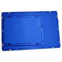 Old a tool can stack logistics box cover transport folding portable logistics box cover 600 * 400MM 400 * 300MM