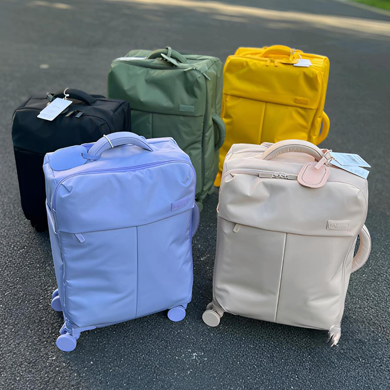 Exported to Japan, Ultra-Light Suitcase for Women, 2026 New Model, Oxford Cloth Trolley Case, 20inch Carry-On Suitcase, Travel Soft Case