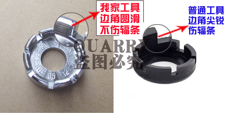 Outils pour vélo QUARRY - Ref 2280821 Image 20