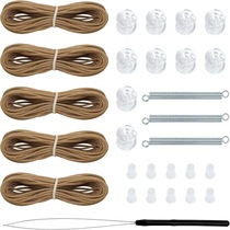 Cross-border selection of 5 sets of honeycomb curtain DIY replacement accessories pleated curtains curtain loss repair parts accessories