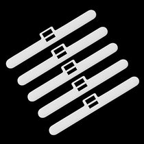 Cross-border 89mm vertical curtain fabric blinds hanging piece series vertical blinds vertical curtain connection guide rail accessories