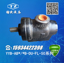 Yuci hydraulic medium and high pressure double vane pump YYB-AB48 26B-D(S)U-F(J)L-50