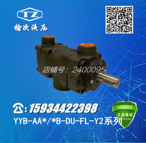 Elm hydraulic medium high pressure duplex vane pump YYB-AA6 6B-Y2 6B-Y2 6B-Y2 6B-Y2