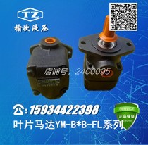 Elm hydraulic vane oil motor YM-B67B-FL YM-B102B-FL