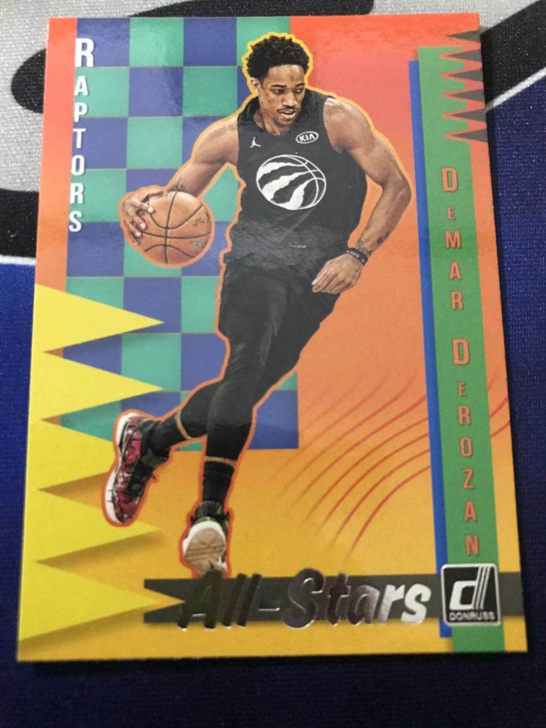 2018-19 Panini Donruss #12 DeRozan (Demar DeRozan) Teka-Taobao