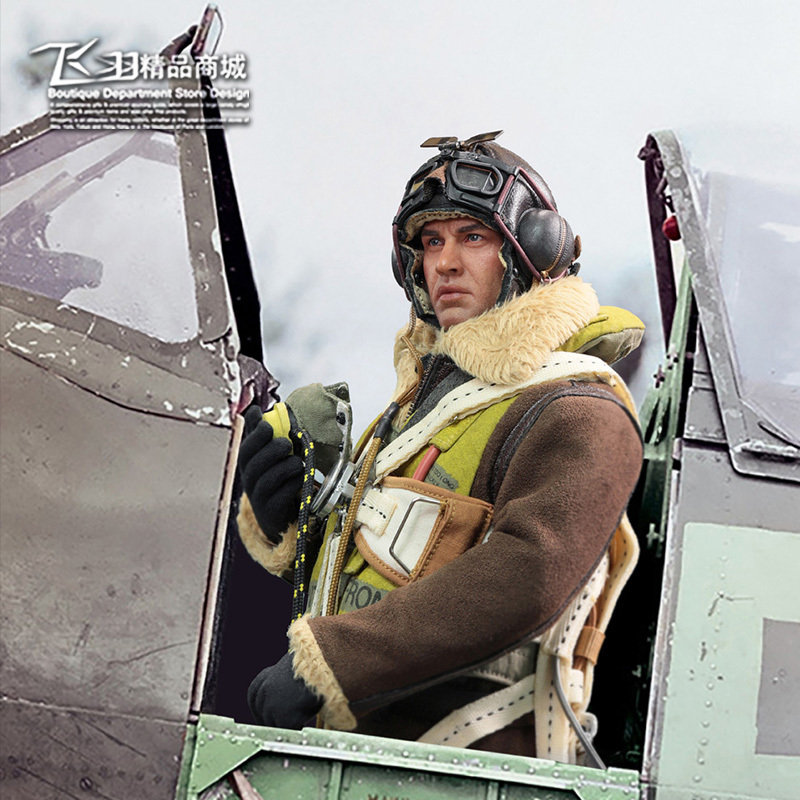 Did K80187 New British Air Force Squadron Leader Tom Hardy 1/6 Scale Soldier Model