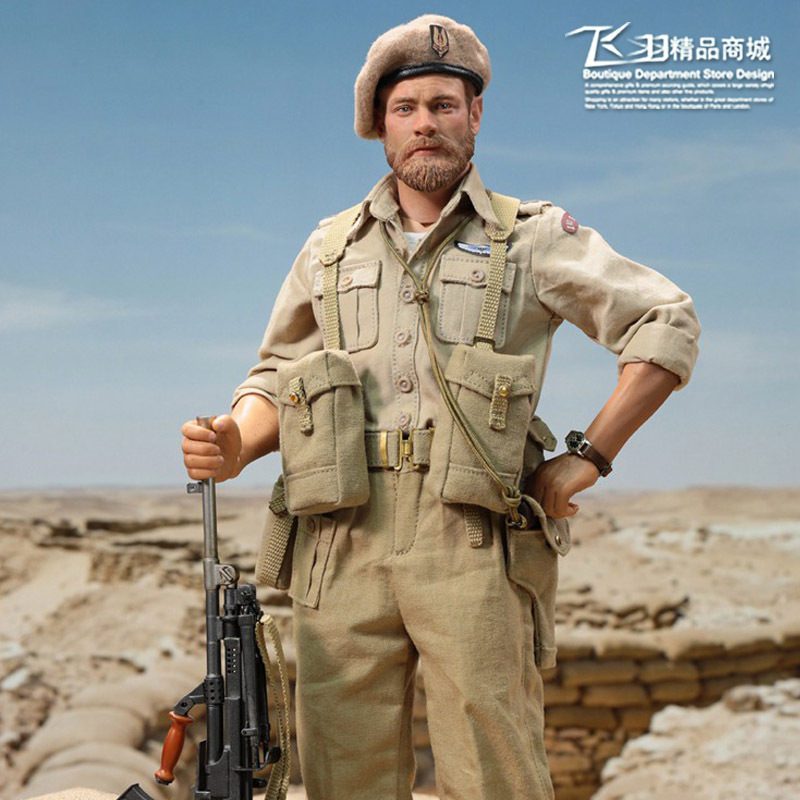Did New Product British Sas Special Forces Colonel Allen 1/6 Soldier Model K80197