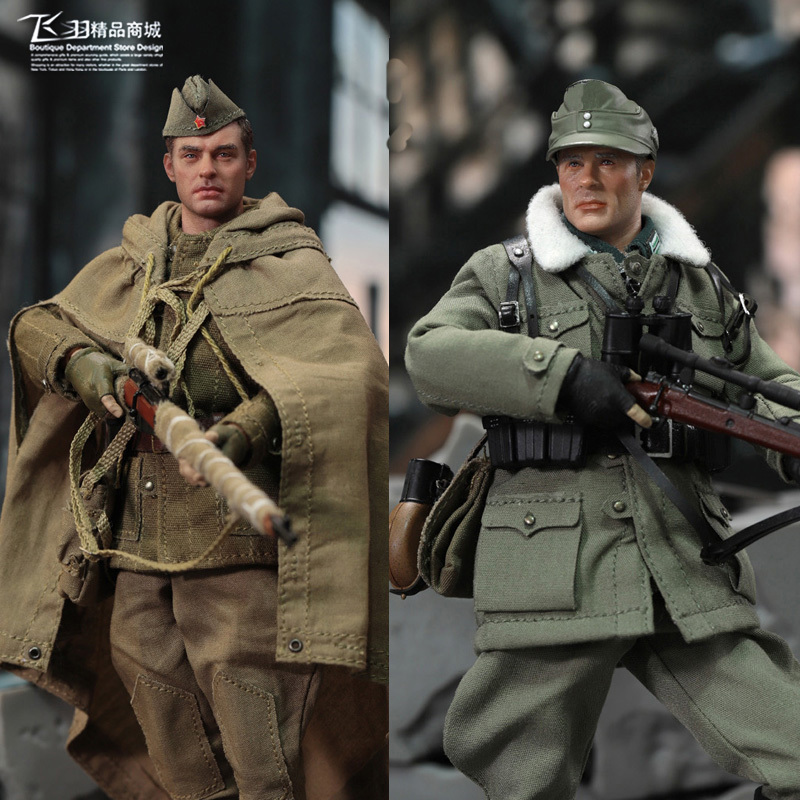 Did Soldiers at the Gates 1/12 Scale Soldier Model Conings Xd80036 Soviet Sniper Vasily Xr80037 Did Soldiers at the Gates 1/12 Scale Soldier Model Conings Xd80036 Soviet Sniper Vasily Xr80037