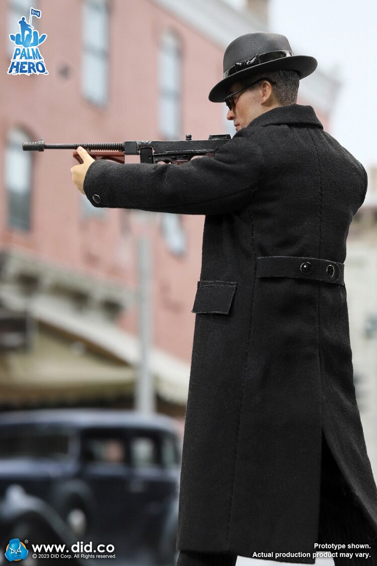DID XT80008 1/12 Chicago Gangster John Action Figure In Stock | eBay