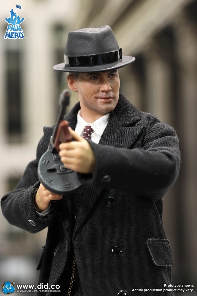 DID XT80008 1/12 Chicago Gangster John Action Figure In Stock | eBay