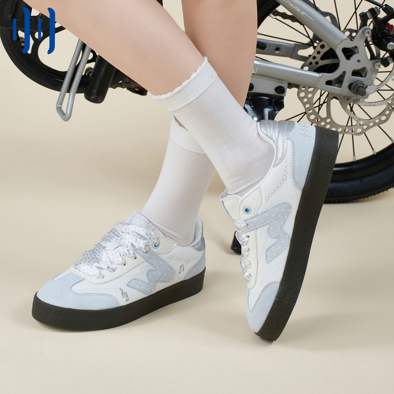 Ollieskate Small Musical Note Color Rubber Sole W Casual Student Unisex National Trend German Training Skateboard Shoes Ollieskate Small Musical Note Color Rubber Sole W Casual Student Unisex National Trend German Training Skateboard Shoes