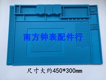 Repair Table Tool Large Countertop Glue Tool Cushion Countertop Rubber Repair Table Work Pad Table Rubber Pad With Spare Parts Box