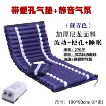 Air cushion automatic circulation air pump Anti-bedsore hemiplegic elderly air mattress Three strong brand strip massage pad