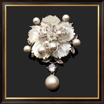 nanaz small balsamic brisket with brooch brooch upscale female Korean lavish atmosphere female accessories fashion