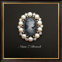 Camomeo Brooch Brooch Brooch Female Korea Lavish Atmosphere Accessories Natural Pearl Upscale Nanaz Autumn