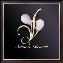 Na Lidado nanaz style 100 hitchhiking Japan-Japan flower brooch breasts and brooch temperament women upscale