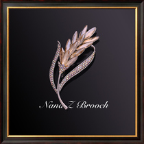 Sweater accessories Crystal wheat chests breasts plethora Dont pin women upscale luxury 100 hitch