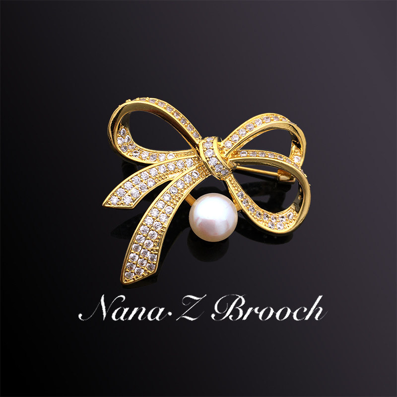 Butterfly Knots Chest Needle Upscale Women's Breasts Flowers Do N't Stitch Cute Atmosphere West Suit Accessories Luxurious 100 Hitch Spot