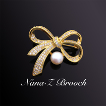 Butterfly Knots Chest Needle Upscale Womens Breasts Flowers Do Nt Stitch Cute Atmosphere West Suit Accessories Luxurious 100 Hitch Spot