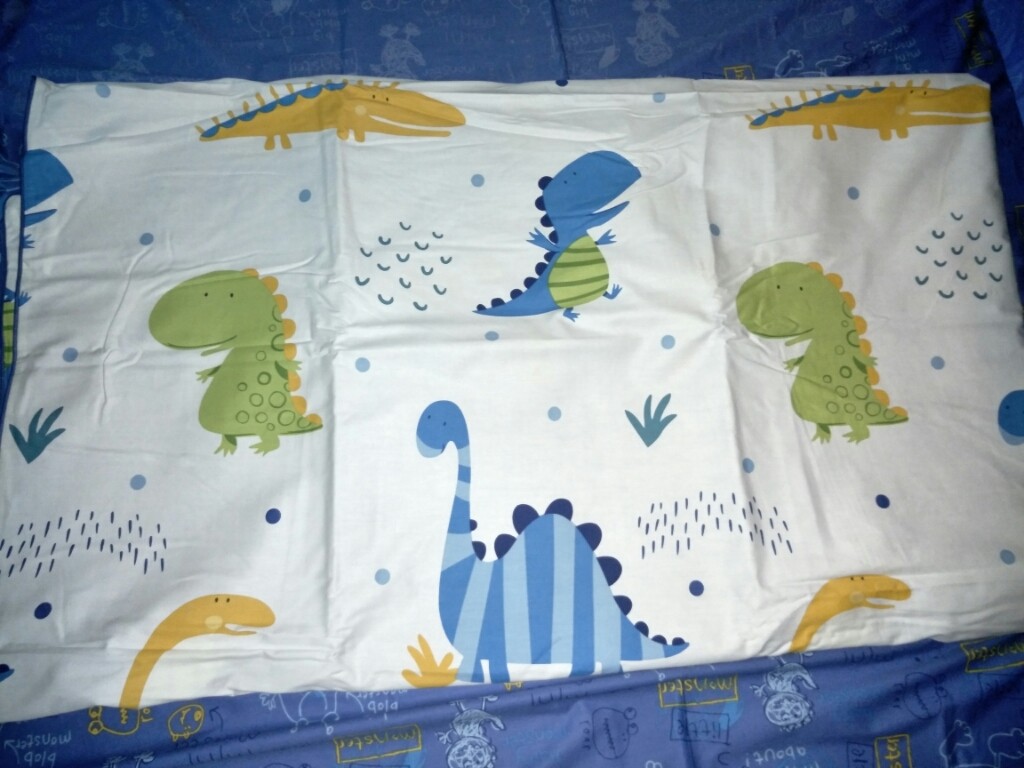 水星家纺 纯棉卡通四件套儿童