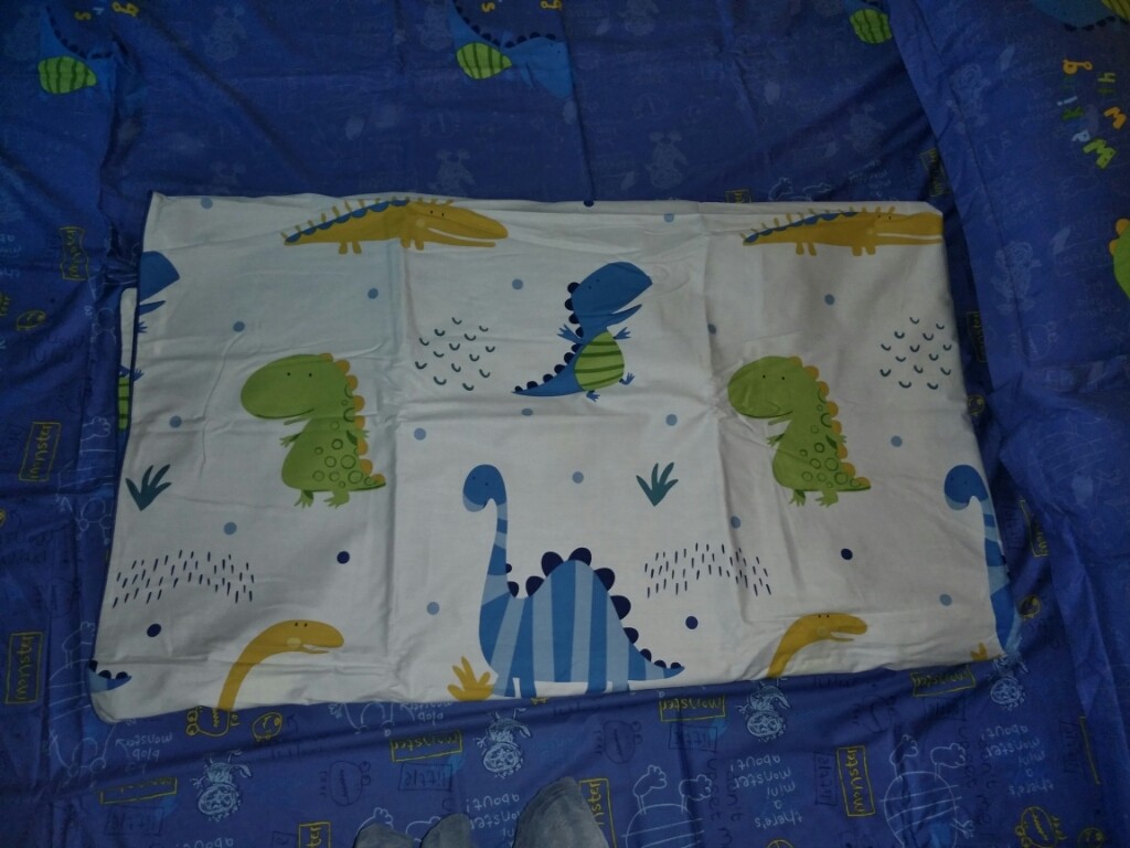 水星家纺 纯棉卡通四件套儿童