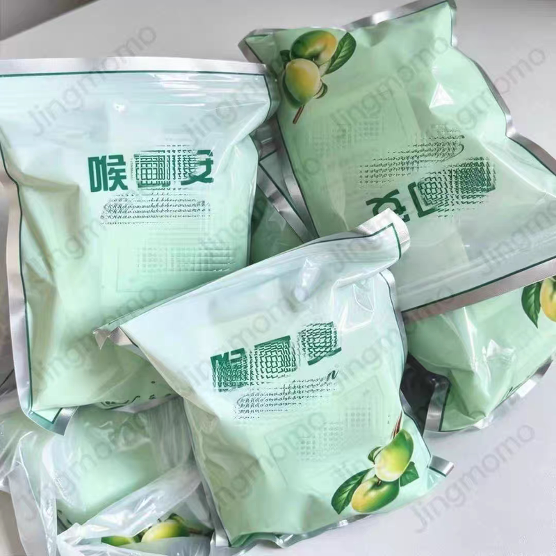 Authentic Product, 1 Bag of 10 Sachets, 1 Sachet of 6 Capsules, Produced by Guangdong Provincial Court, Soothes Throat Discomfort, Can Be Used as a Soothing Agent Authentic Product, 1 Bag of 10 Sachets, 1 Sachet of 6 Capsules, Produced by Guangdong Provincial Court, Soothes Throat Discomfort, Can Be Used as a Soothing Agent