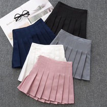 Childrens Clothing Girls Short Skirts Spring and Summer 2021 Girls Wild four seasons pleated skirt Performance skirt Childrens Korean skirt