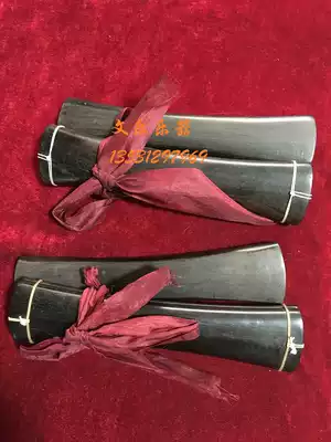 Chaoju Ebony Wood negative board board Drum Board Allegro size gongs and drums Chaoshan Chaozhou Wenle Musical Instrument