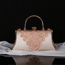 Evening Bags Handbags Korean Diamond Womens Bag 2018 New Annual Meeting Ladies with Evening Dress Banquet Little Handbags