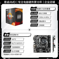 R5 5600 Boxed+Yingchi B550M-H
