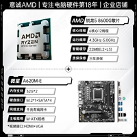 R5 8600G Lose Chip + MSI A620M-E