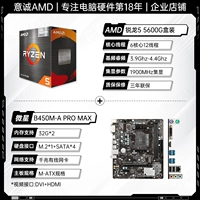 R5 5600G Box+MSI B450M-A Pro Max