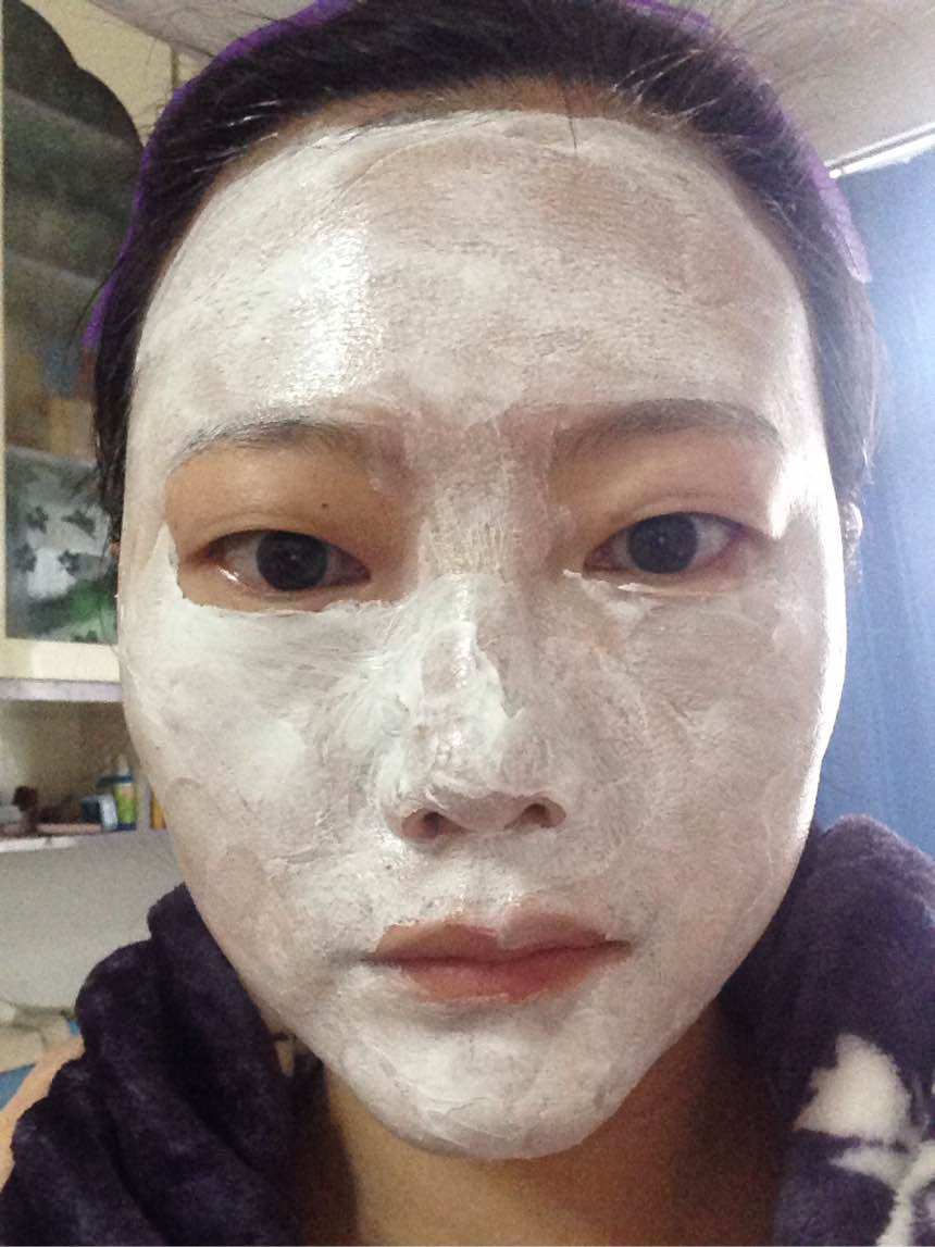 新七白嫩肤面膜