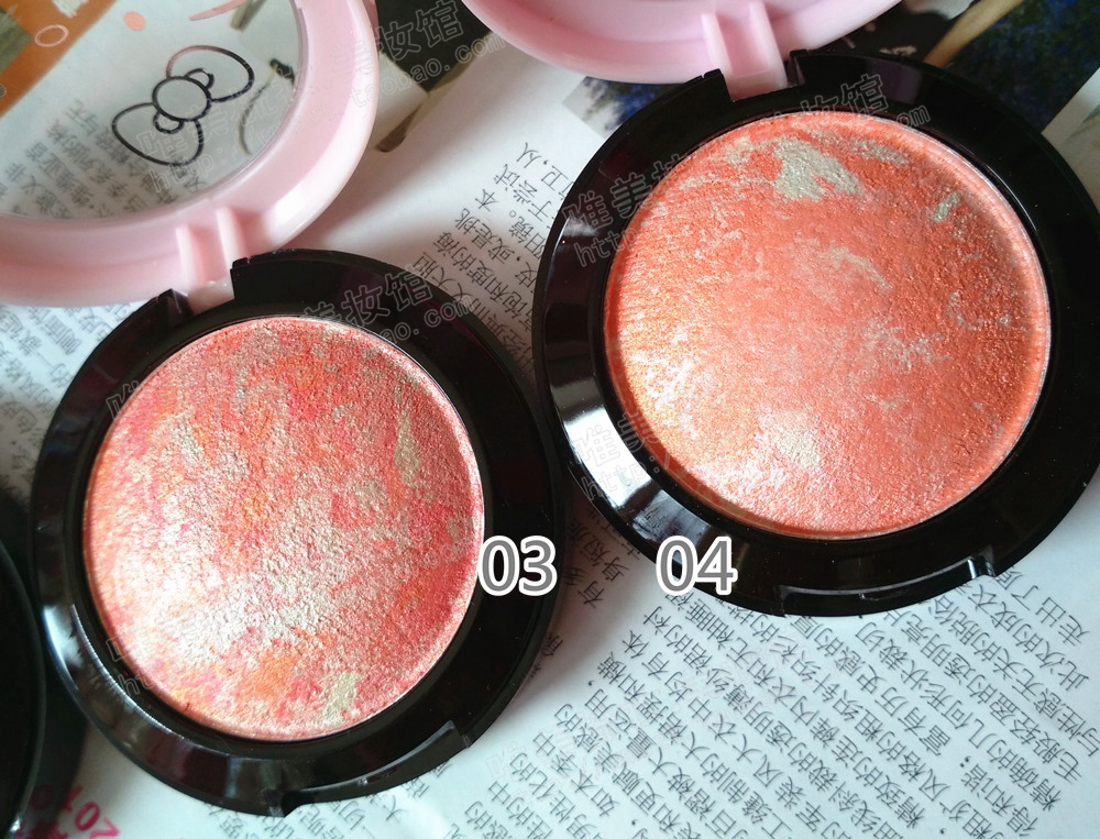 Counter chính hãng Shani thơ ảo tưởng má hồng Rouge bột nở bột phấn tinh tế ánh trang điểm nude tự nhiên bảng má too faced