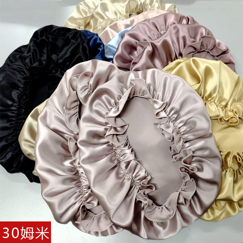 真丝睡帽好还是普通布料更好？2026女性♀️护发新选择
