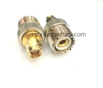 Instrument measurement cable interface adapter car antenna interface adapter UHF SMA-KJ female to male