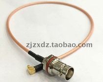 Q9 precision signal GPS navigation transmission line BNC female to MMCX elbow male-KJ transfer cable length can be ordered