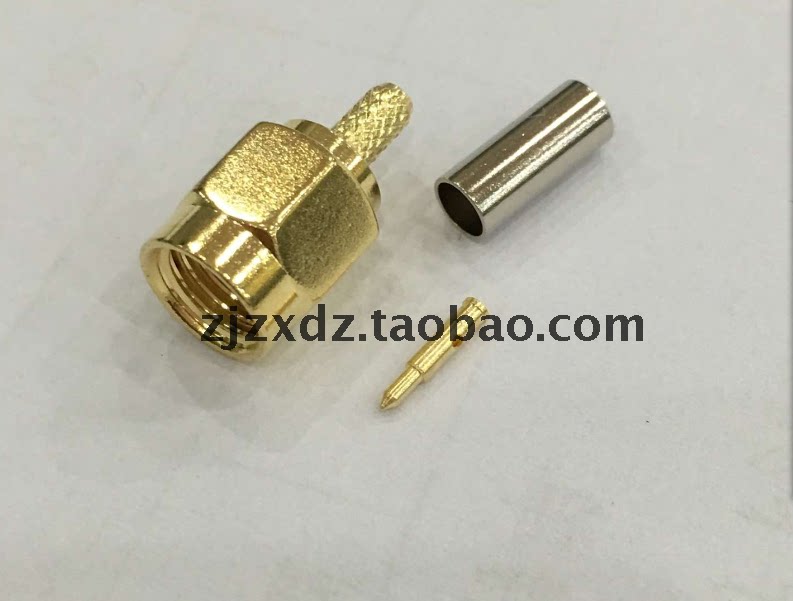 GSM GPS 2 4G Antenna Head SMA-C-J1 5 Internal Screw Internal Pin RG174 316 RF Coaxial Connector