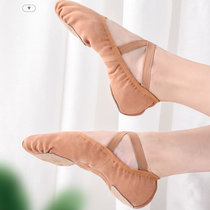 Professional Belly Dance Shoes Practice Shoes Beginners Yoga Shoes Non-slip Shock Absorbing Cat Paws Soft Bottom Dance Soft Ballet Shoes