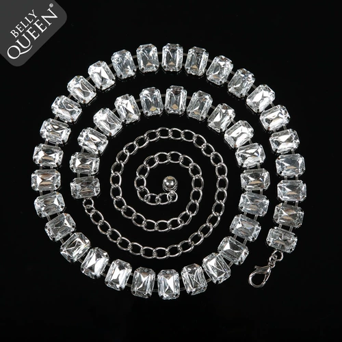 Живянную танцу талию новая одежда и набор одежды сборка и аксессуары по талии ювелирные украшения блок Хрустальная цепь 02#цепочка талии.